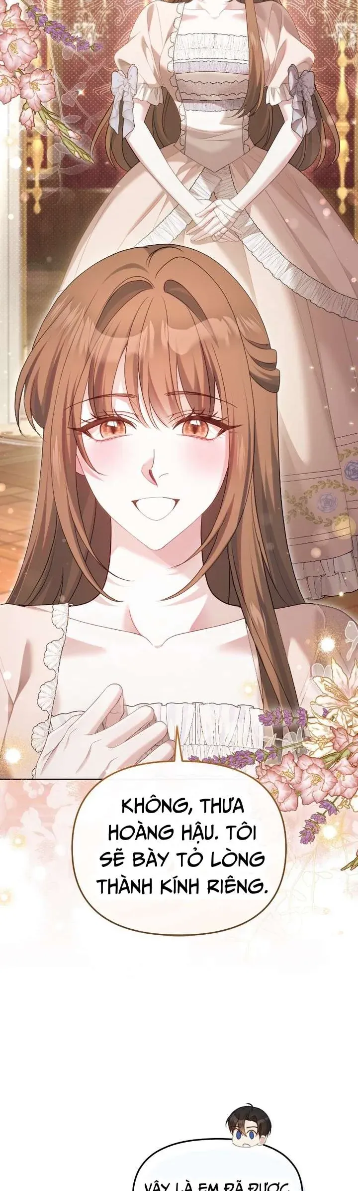 Tuy Là Hoàng Hậu Thay Thế Nhưng Tôi Lại Đánh Mất Đêm Đầu Tiên Chap 49 - Next Chap 48