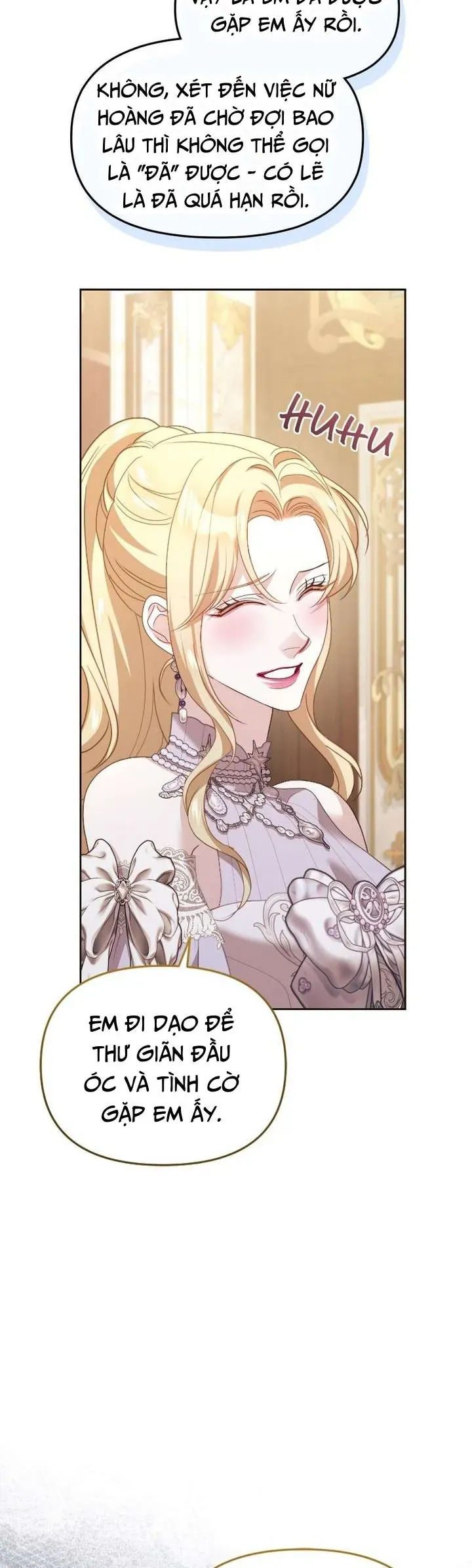 Tuy Là Hoàng Hậu Thay Thế Nhưng Tôi Lại Đánh Mất Đêm Đầu Tiên Chap 49 - Next Chap 48