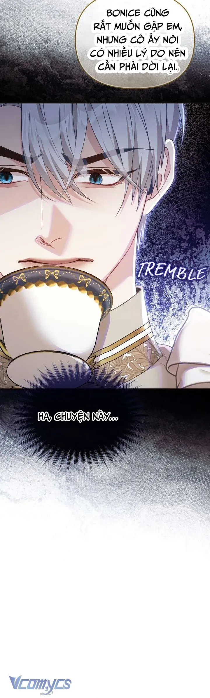 Tuy Là Hoàng Hậu Thay Thế Nhưng Tôi Lại Đánh Mất Đêm Đầu Tiên Chap 49 - Next Chap 48