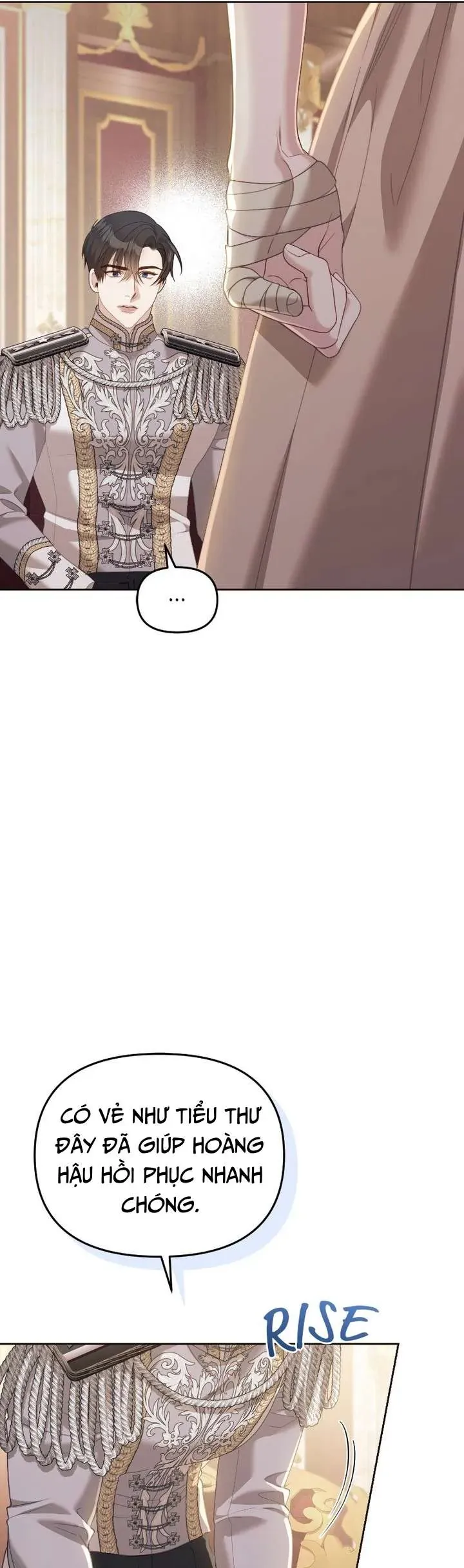 Tuy Là Hoàng Hậu Thay Thế Nhưng Tôi Lại Đánh Mất Đêm Đầu Tiên Chap 49 - Next Chap 48