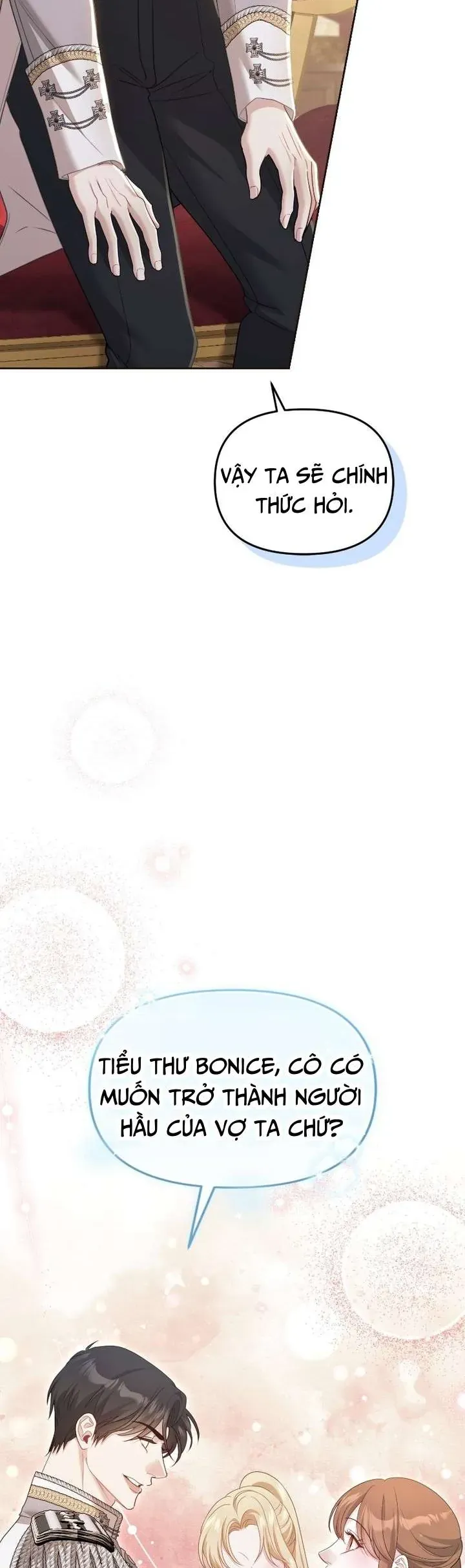 Tuy Là Hoàng Hậu Thay Thế Nhưng Tôi Lại Đánh Mất Đêm Đầu Tiên Chap 49 - Next Chap 48