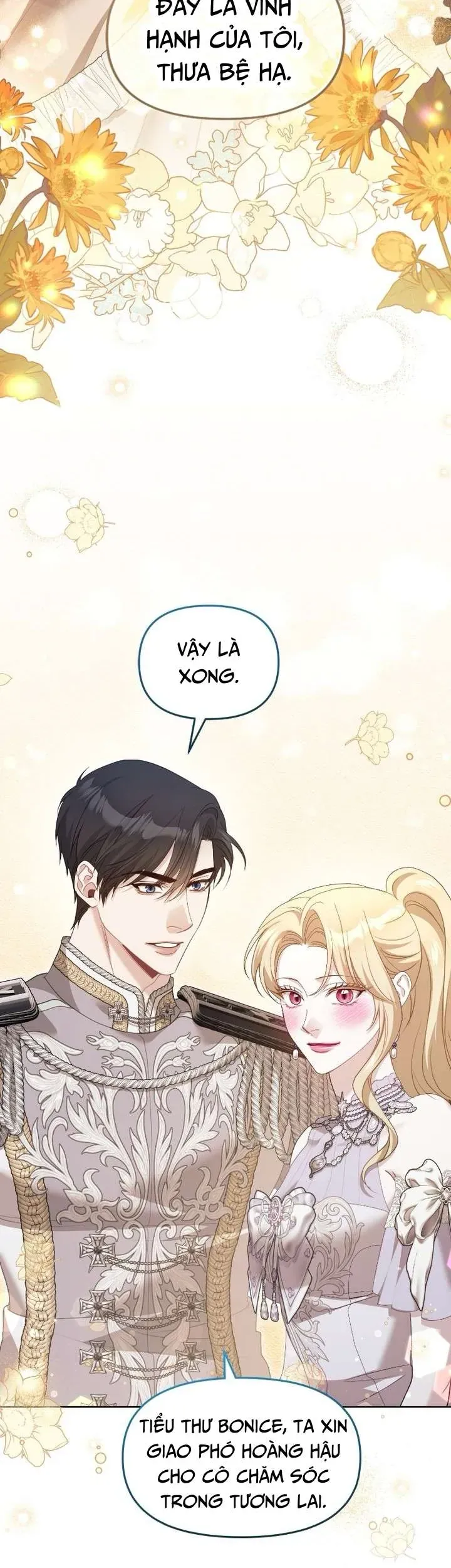 Tuy Là Hoàng Hậu Thay Thế Nhưng Tôi Lại Đánh Mất Đêm Đầu Tiên Chap 49 - Next Chap 48