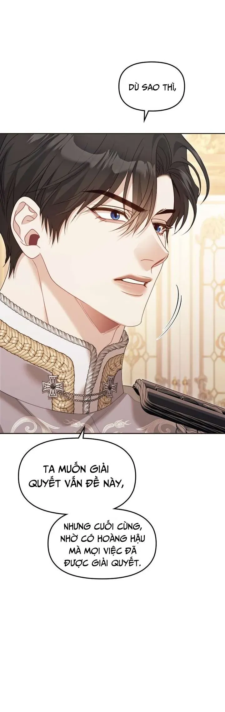 Tuy Là Hoàng Hậu Thay Thế Nhưng Tôi Lại Đánh Mất Đêm Đầu Tiên Chap 49 - Next Chap 48