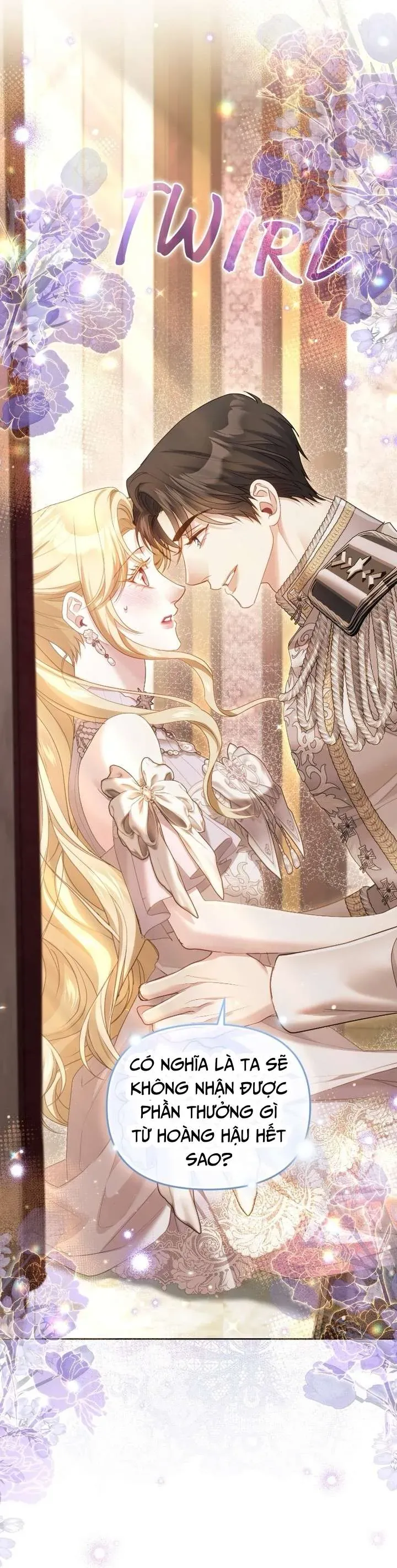 Tuy Là Hoàng Hậu Thay Thế Nhưng Tôi Lại Đánh Mất Đêm Đầu Tiên Chap 49 - Next Chap 48