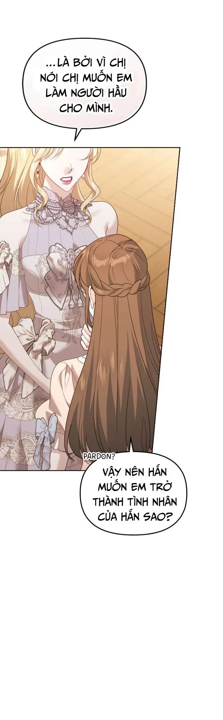 Tuy Là Hoàng Hậu Thay Thế Nhưng Tôi Lại Đánh Mất Đêm Đầu Tiên Chap 49 - Next Chap 48