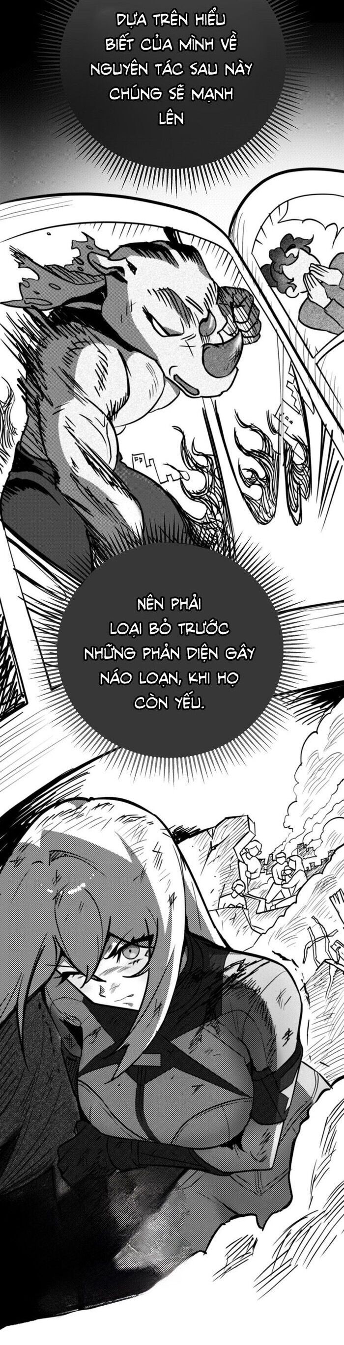 Trở Thành Kẻ Phản Diện Mà Anh Hùng Ám Ảnh [Chap 1-38]