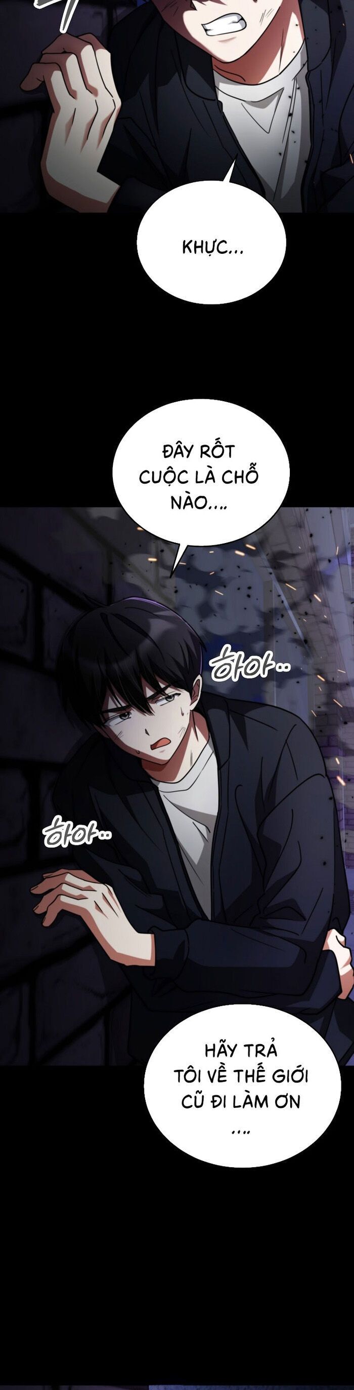 Trở Thành Kẻ Phản Diện Mà Anh Hùng Ám Ảnh [Chap 1-38]