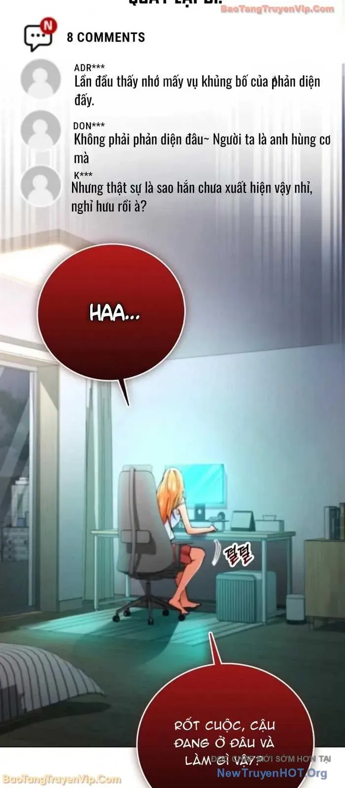 Trở Thành Kẻ Phản Diện Mà Anh Hùng Ám Ảnh [Chap 1-38]