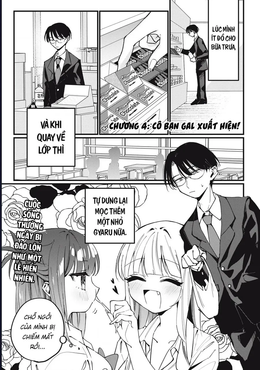 Hochiya-San Wa Amariaru [Chap 4]