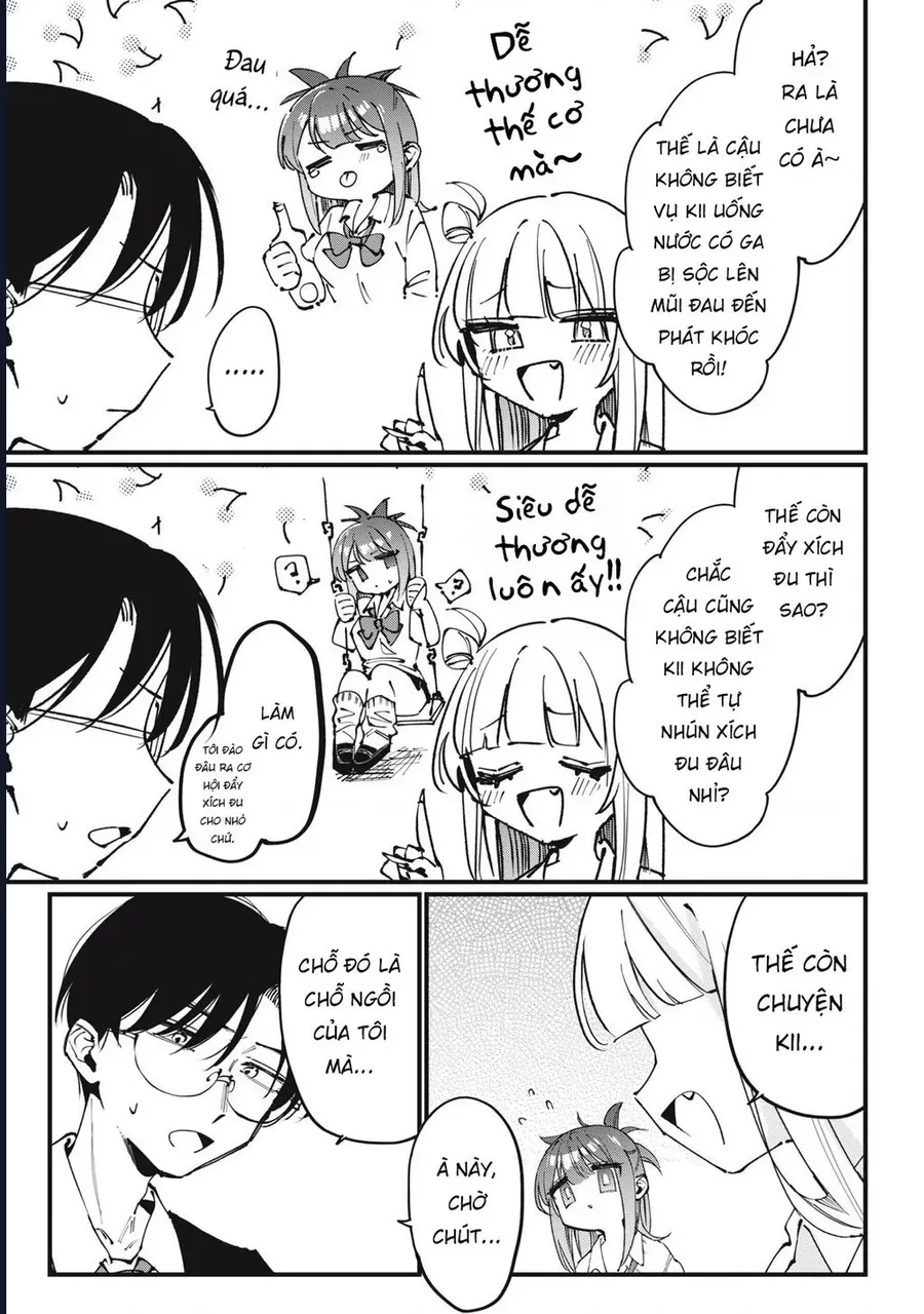 Hochiya-San Wa Amariaru [Chap 4]