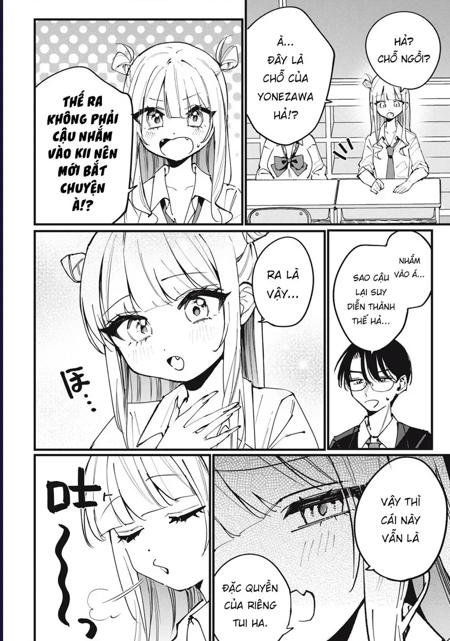 Hochiya-San Wa Amariaru [Chap 4]
