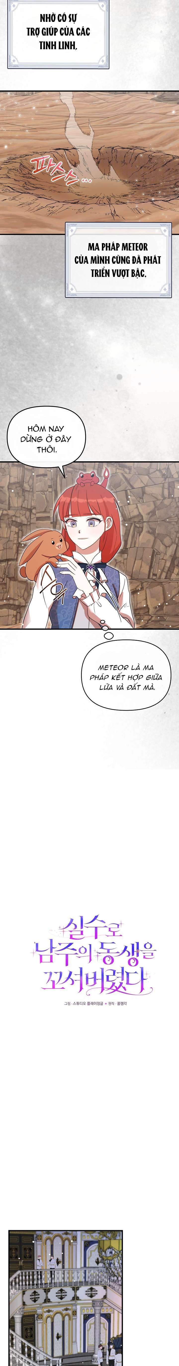 Tôi Đã Vô Tình Quyến Rũ Em Trai Của Nam Chính Chap 55 - Next Chap 54