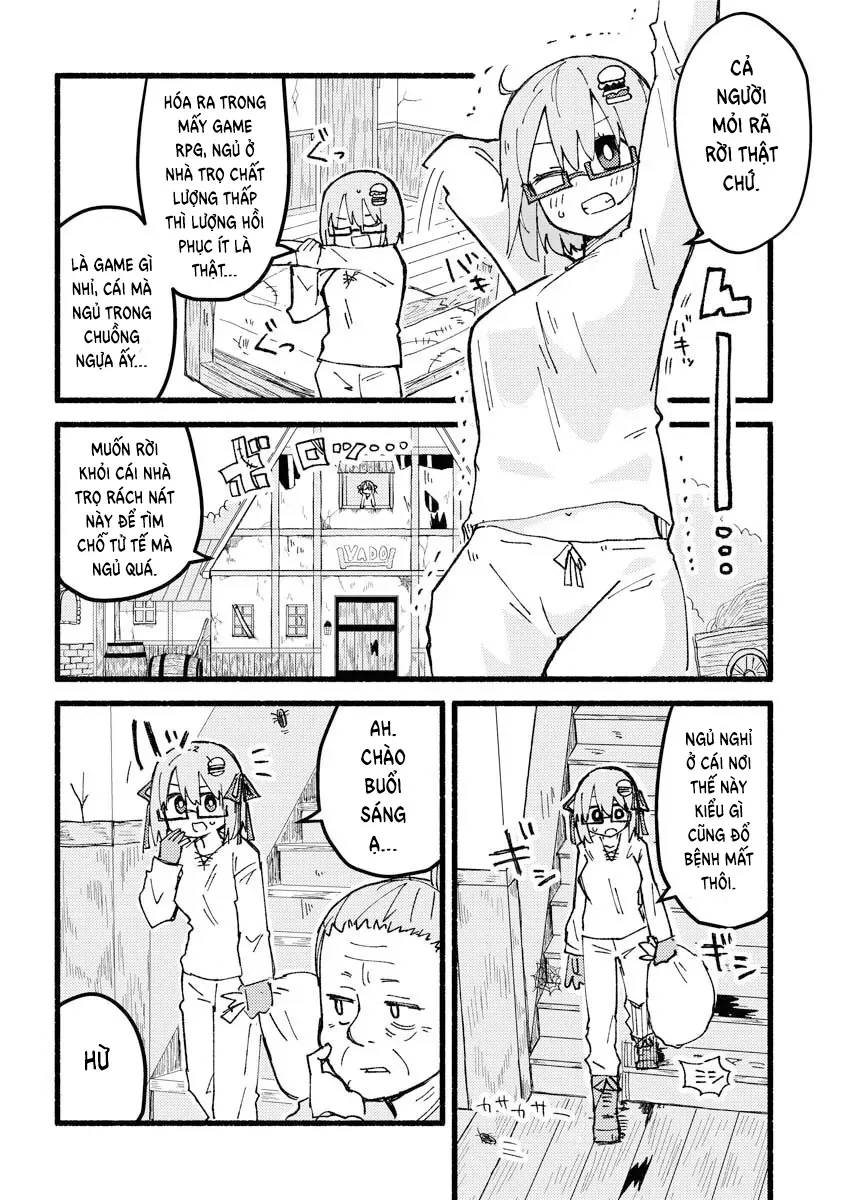 Hundred Burger-Chan Isekai Tensei Enikki [Chap 2]