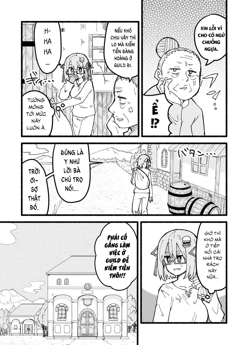 Hundred Burger-Chan Isekai Tensei Enikki [Chap 2]
