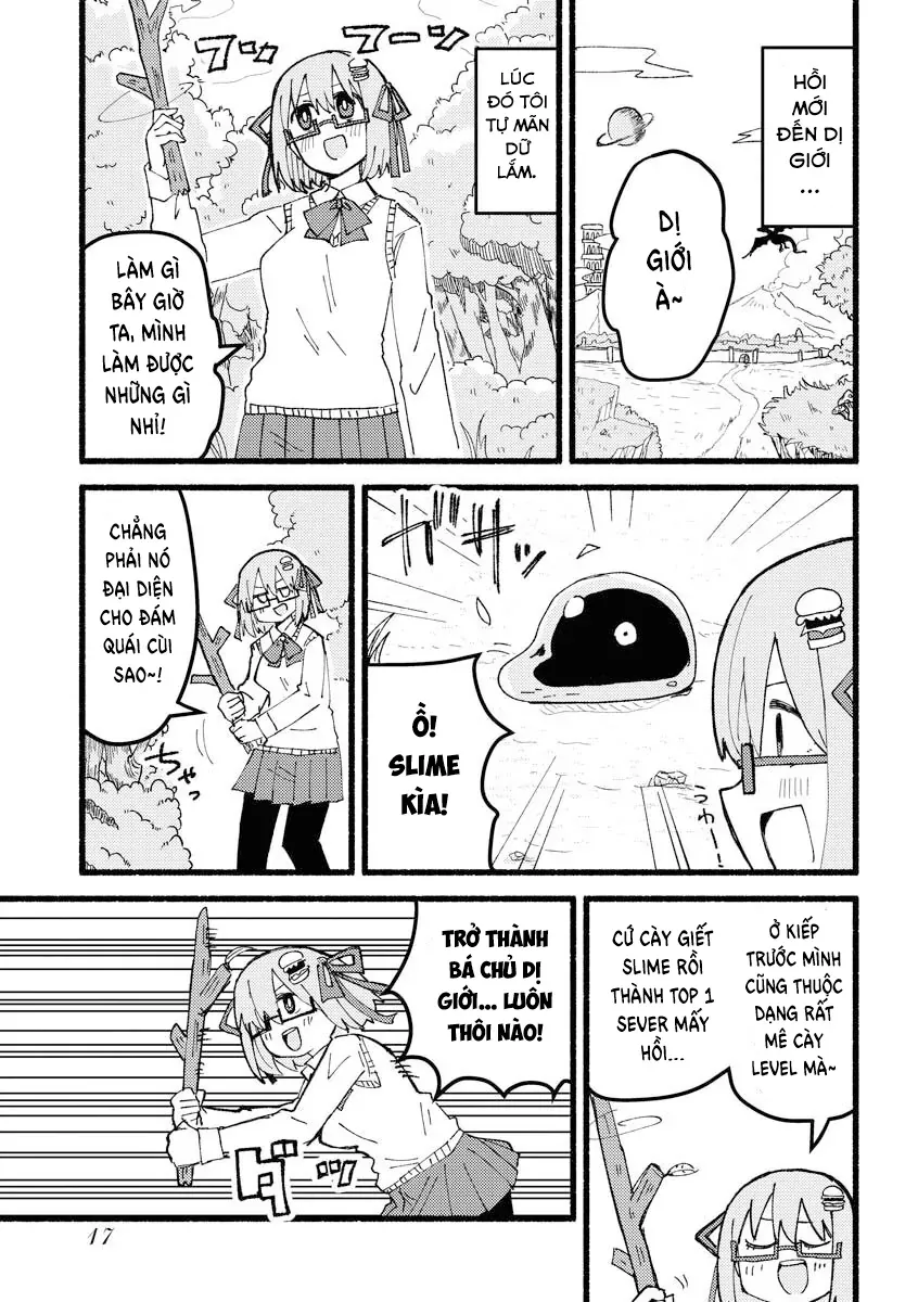 Hundred Burger-Chan Isekai Tensei Enikki [Chap 2]