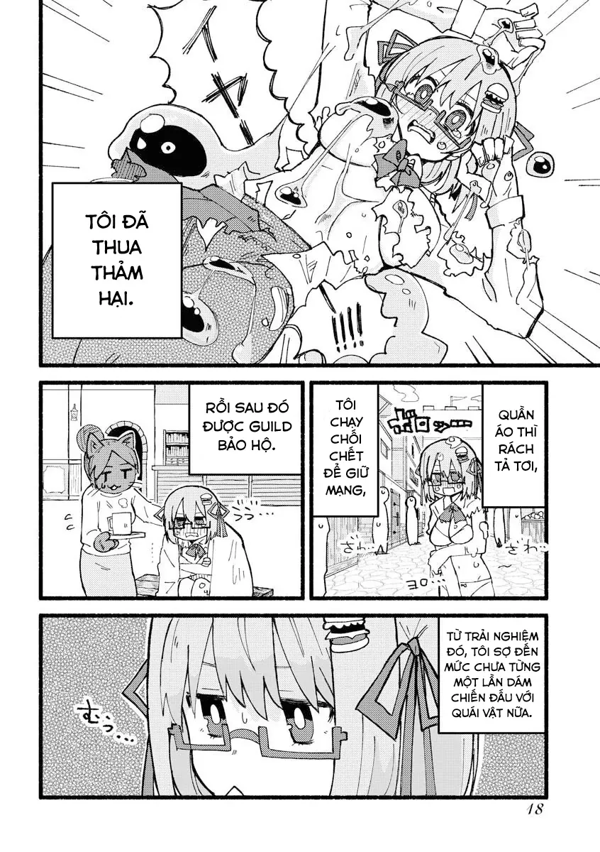 Hundred Burger-Chan Isekai Tensei Enikki [Chap 2]