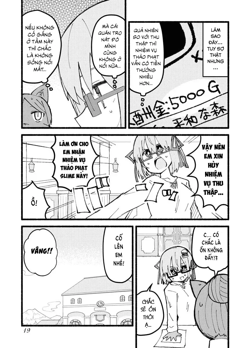 Hundred Burger-Chan Isekai Tensei Enikki [Chap 2]