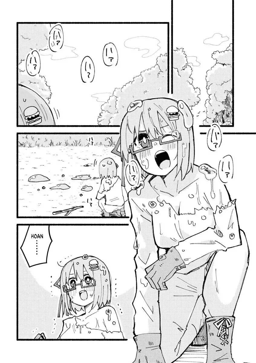 Hundred Burger-Chan Isekai Tensei Enikki [Chap 2]