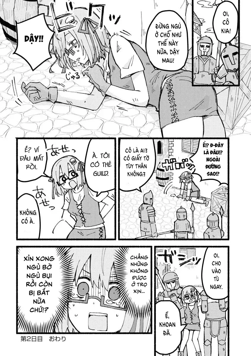 Hundred Burger-Chan Isekai Tensei Enikki [Chap 2]