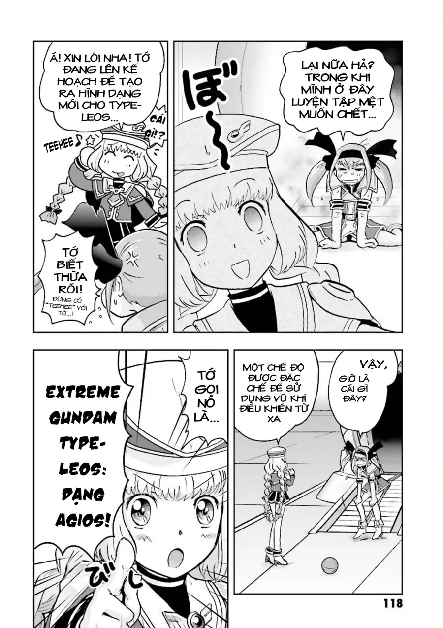 Gundam Exa [Chap 17]