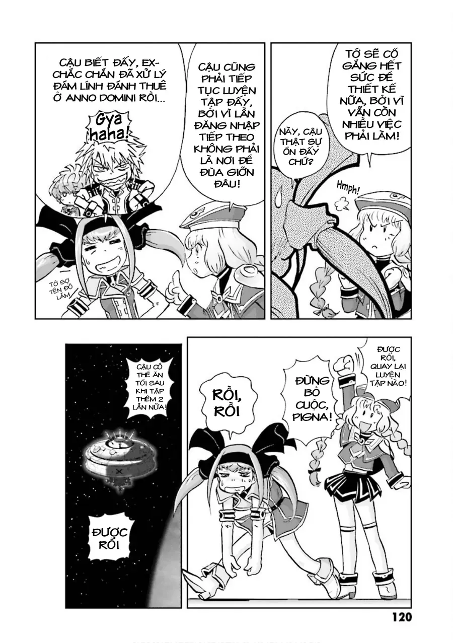 Gundam Exa [Chap 17]