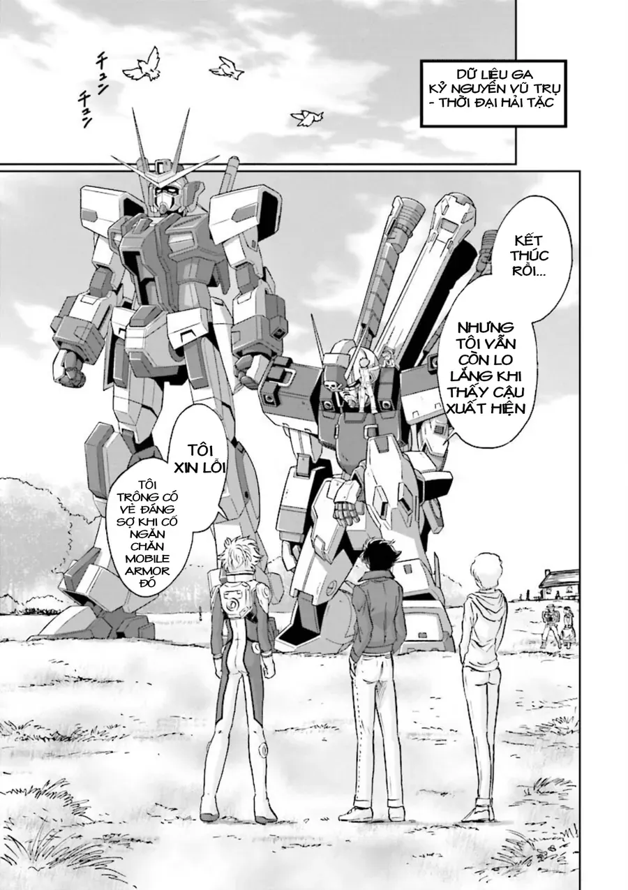Gundam Exa [Chap 17]