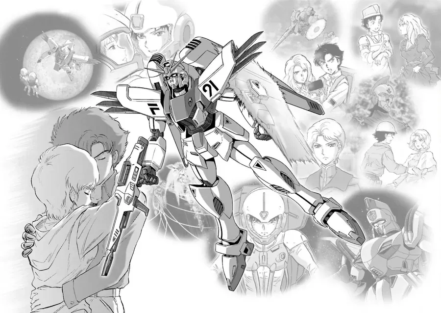 Gundam Exa [Chap 17]