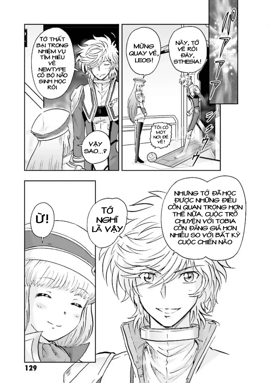 Gundam Exa [Chap 17]