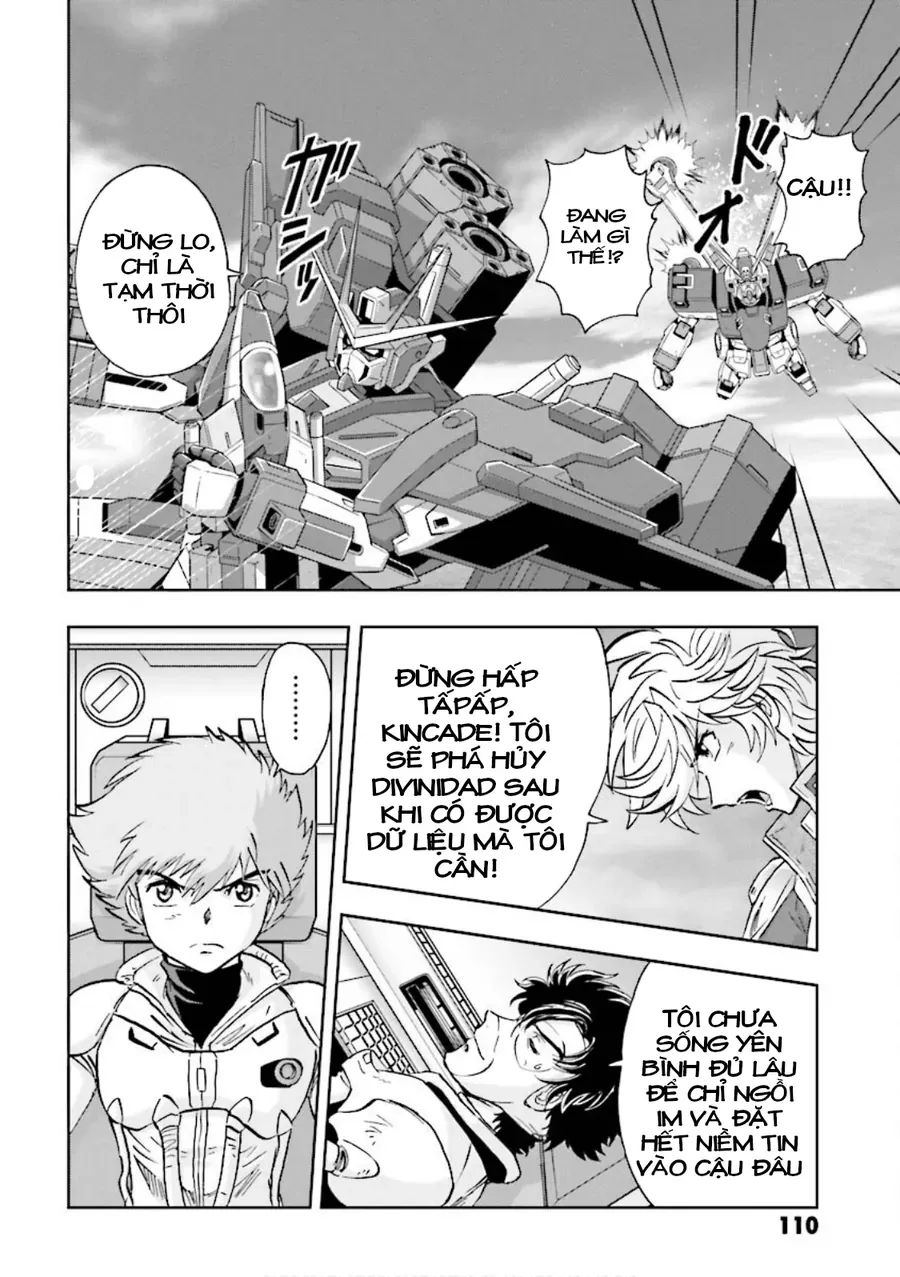 Gundam Exa [Chap 17]