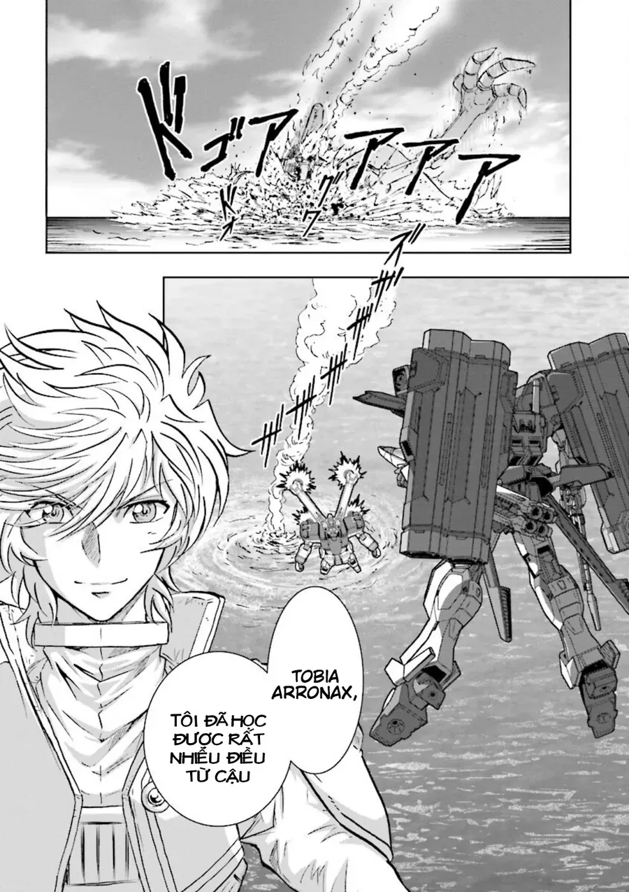 Gundam Exa [Chap 17]