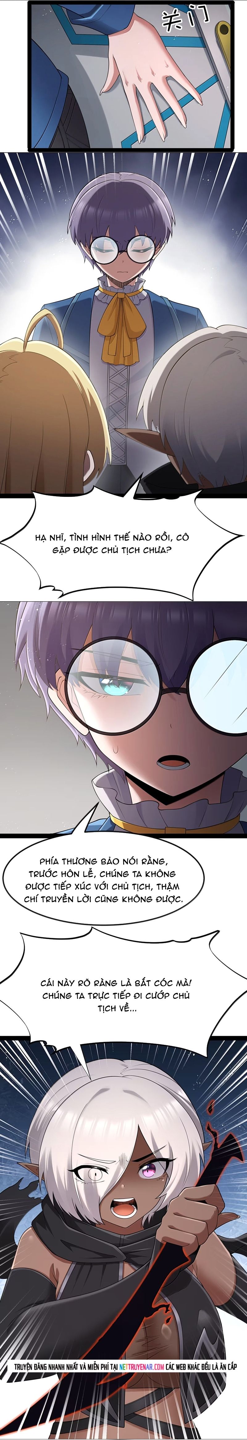 Anh Hùng Giai Cấp Tư Sản [Chap 147]