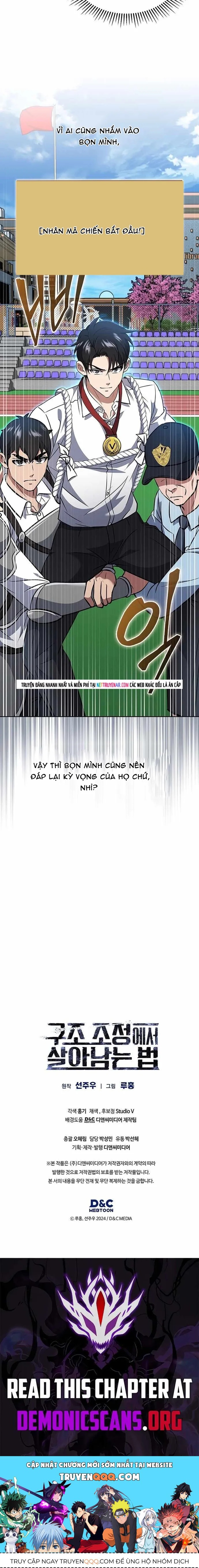 Cách Sống Sót Sau Quá Trình Tái Cơ Cấu Chap 66 - Next Chap 65