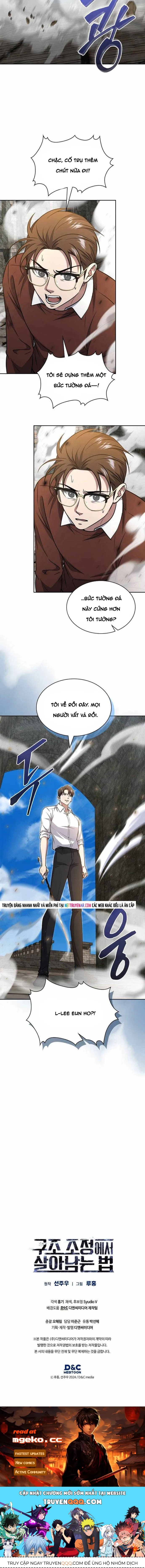 Cách Sống Sót Sau Quá Trình Tái Cơ Cấu Chap 72 - Next Chap 71