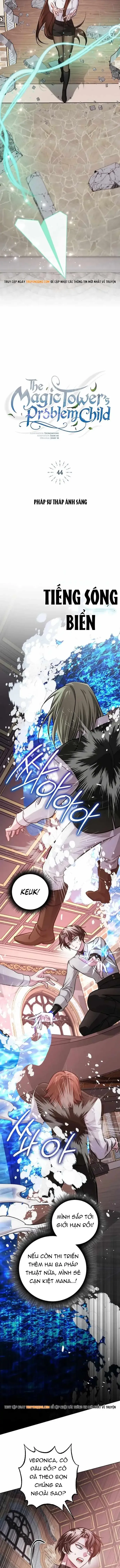 Đứa Con Có Vấn Đề Của Ma Tháp Chap 44 - Next Chap 43