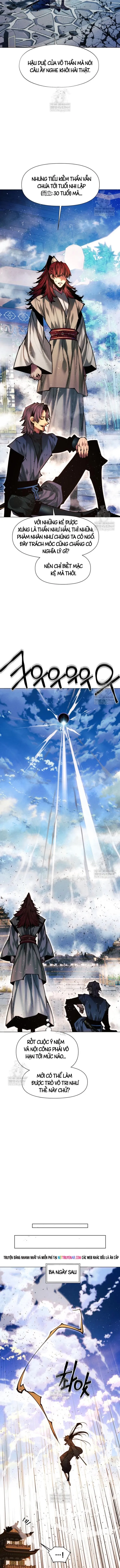 Chuyển Sinh Vào Thế Giới Võ Lâm Chap 165 - Next Chap 164