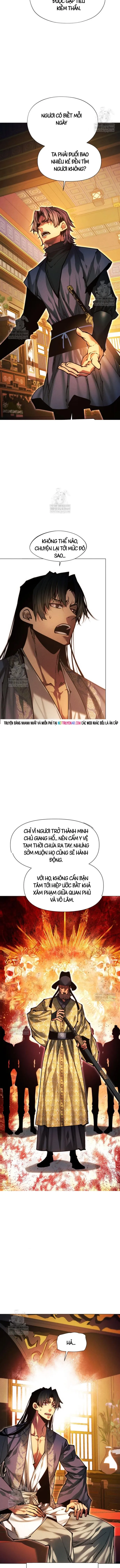 Chuyển Sinh Vào Thế Giới Võ Lâm Chap 165 - Next Chap 164