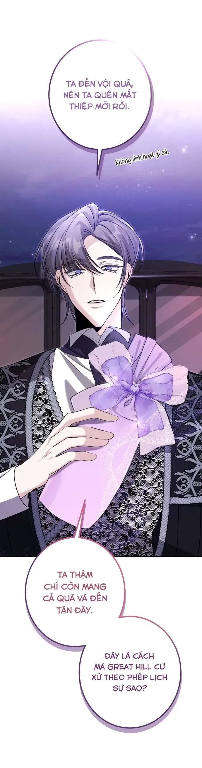 Cái Kết Của Cuộc Ly Hôn Chưa Trọn Vẹn Chap 30 - Next Chap 29