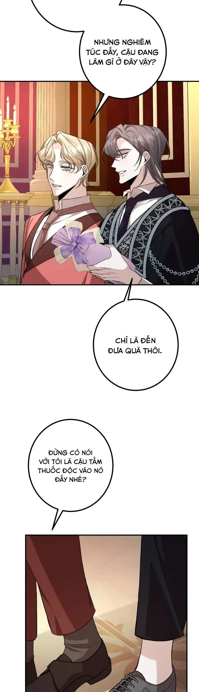 Cái Kết Của Cuộc Ly Hôn Chưa Trọn Vẹn Chap 30 - Next Chap 29