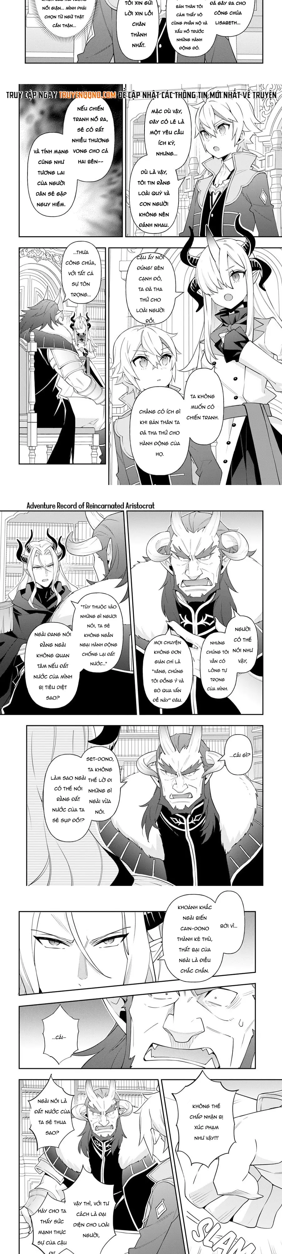 Kẻ Bất Bình Thường Ở Dị Giới [Chap 73-76]