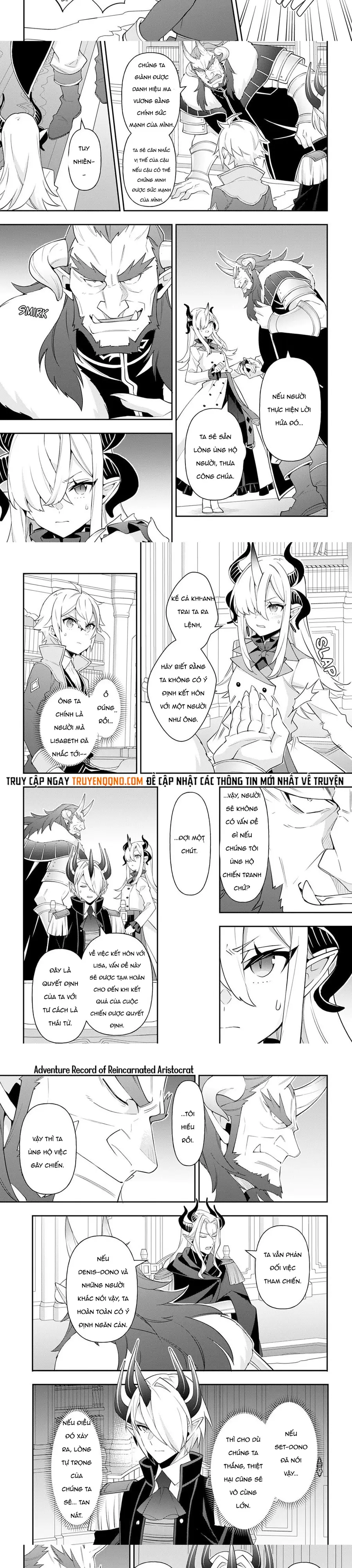 Kẻ Bất Bình Thường Ở Dị Giới [Chap 73-76]