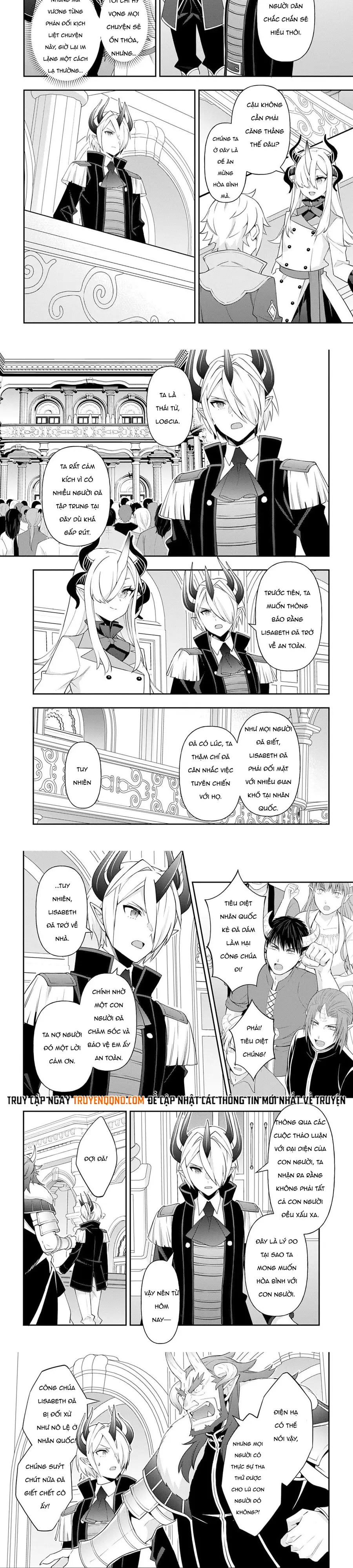 Kẻ Bất Bình Thường Ở Dị Giới [Chap 73-76]