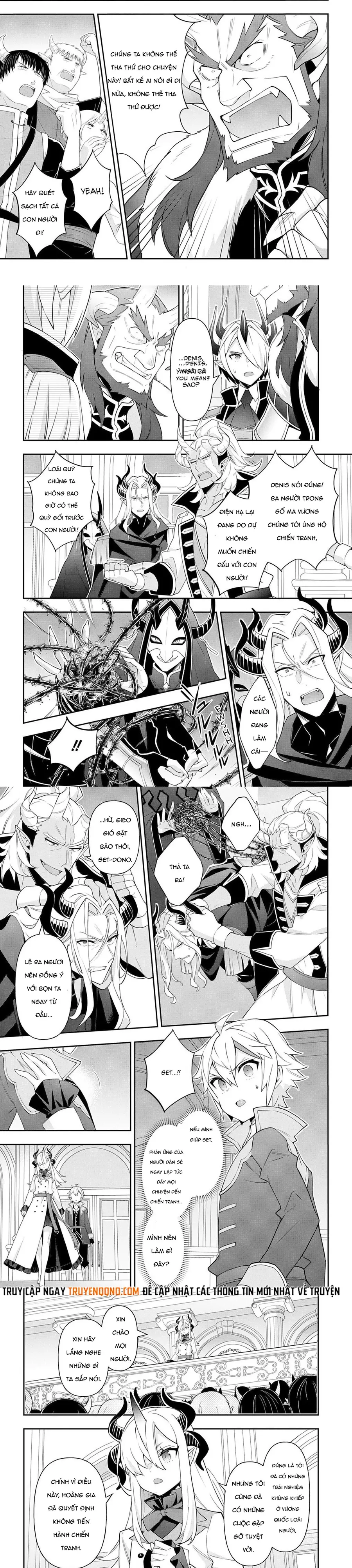 Kẻ Bất Bình Thường Ở Dị Giới [Chap 73-76]