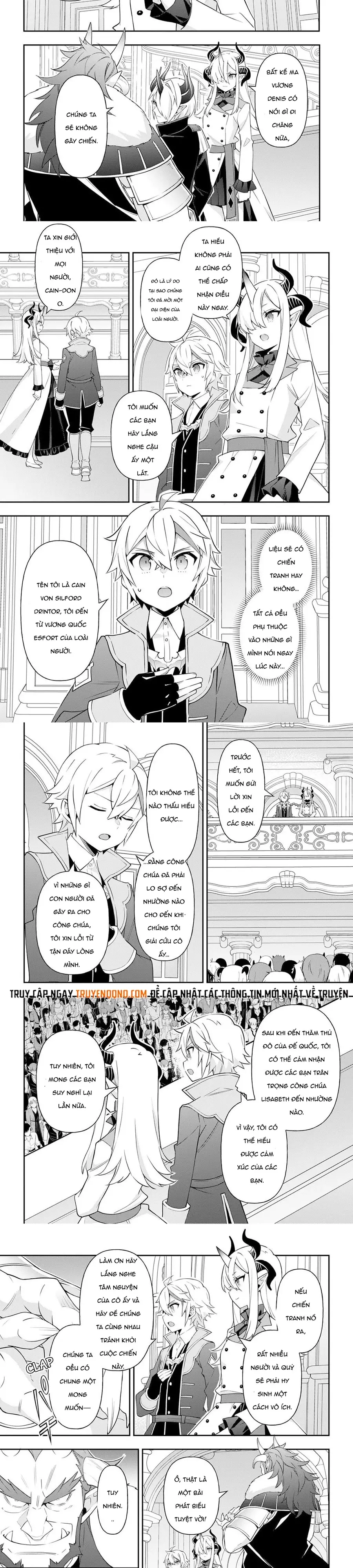 Kẻ Bất Bình Thường Ở Dị Giới [Chap 73-76]