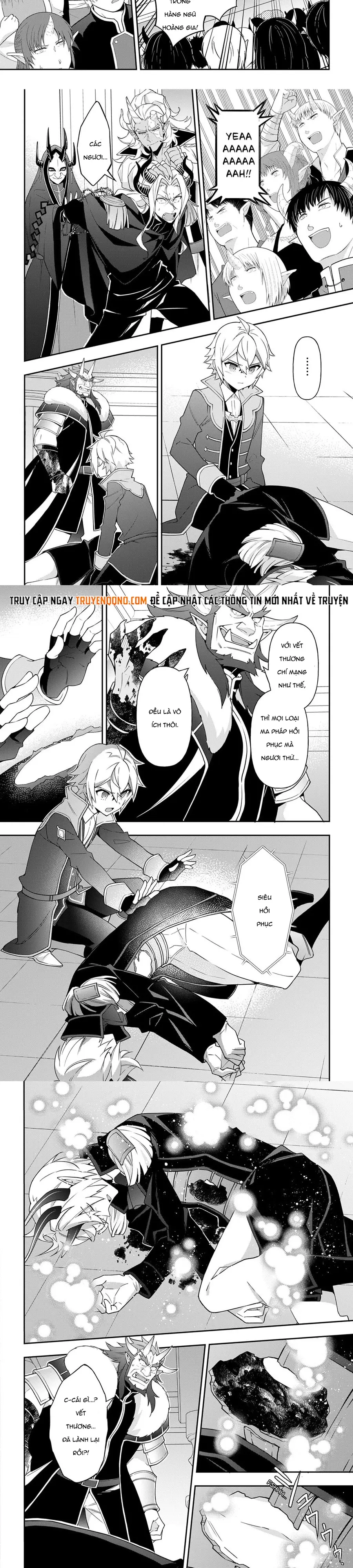 Kẻ Bất Bình Thường Ở Dị Giới [Chap 73-76]