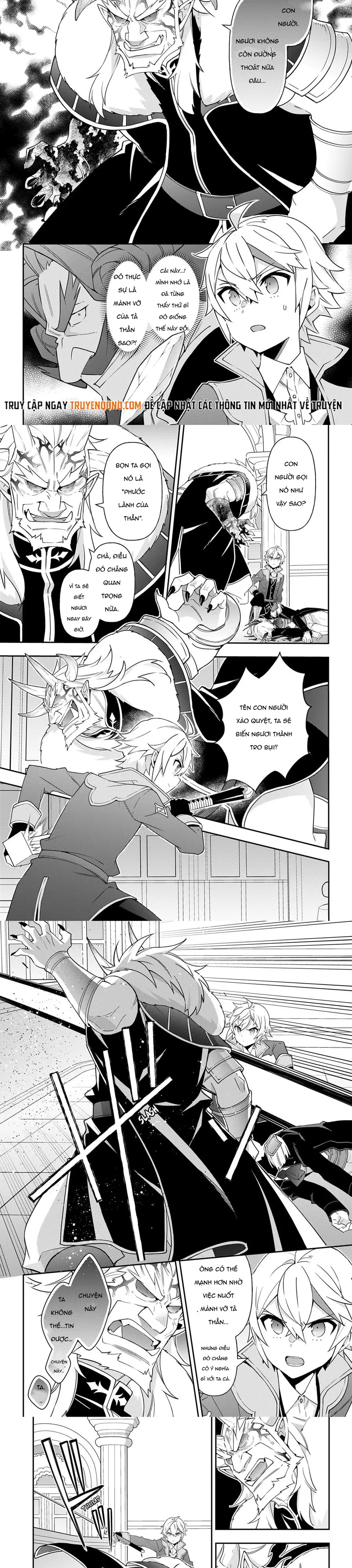 Kẻ Bất Bình Thường Ở Dị Giới [Chap 73-76]