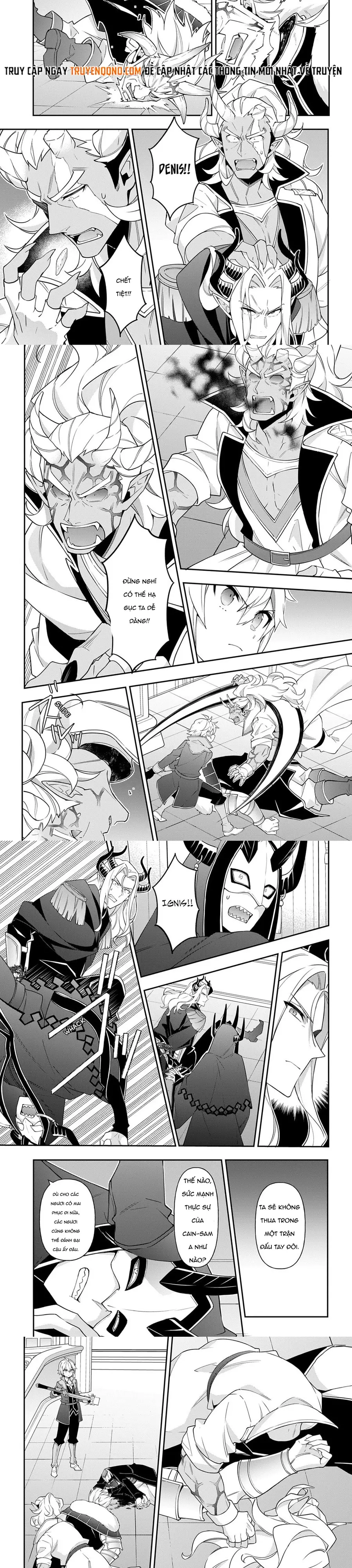 Kẻ Bất Bình Thường Ở Dị Giới [Chap 73-76]