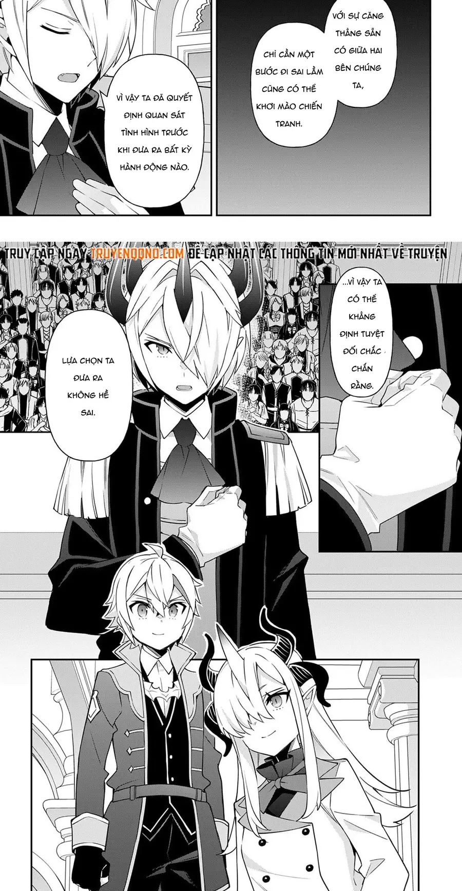 Kẻ Bất Bình Thường Ở Dị Giới [Chap 73-76]