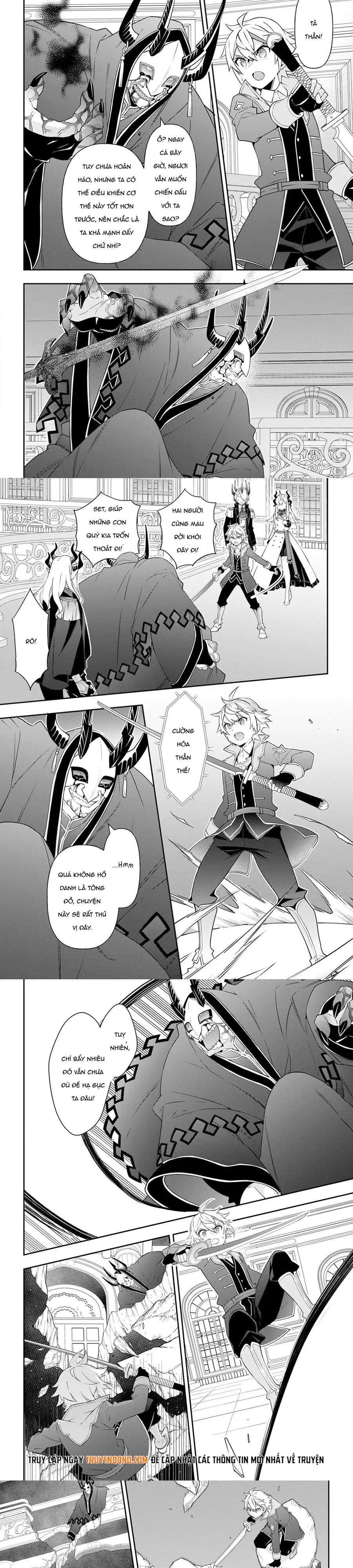 Kẻ Bất Bình Thường Ở Dị Giới [Chap 73-76]