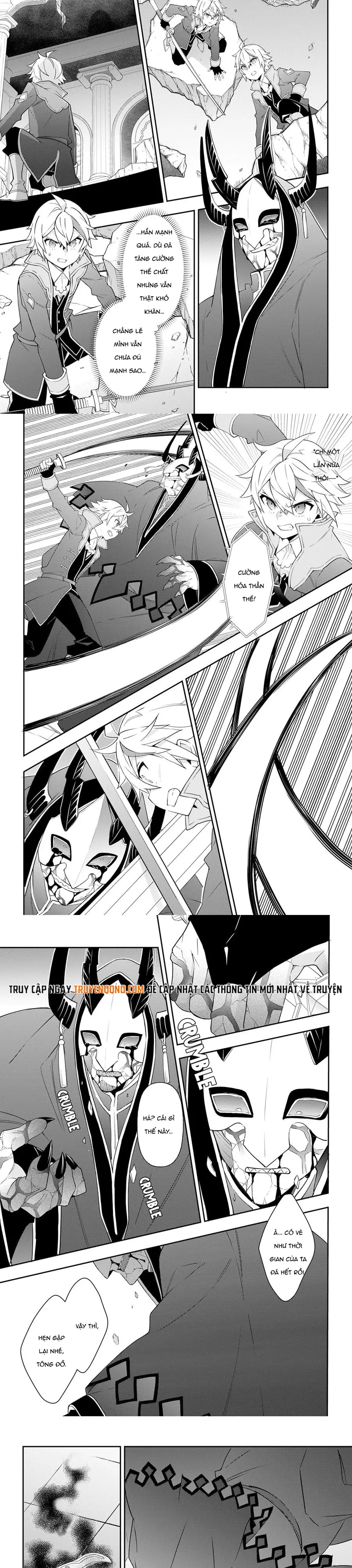 Kẻ Bất Bình Thường Ở Dị Giới [Chap 73-76]