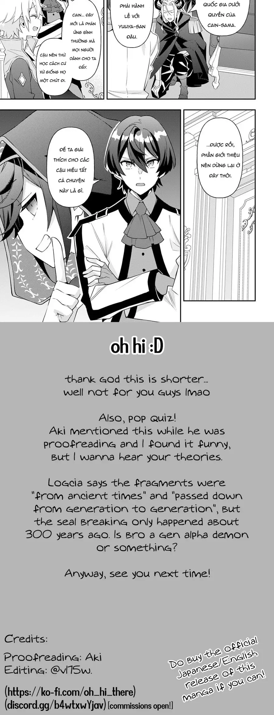 Kẻ Bất Bình Thường Ở Dị Giới [Chap 73-76]